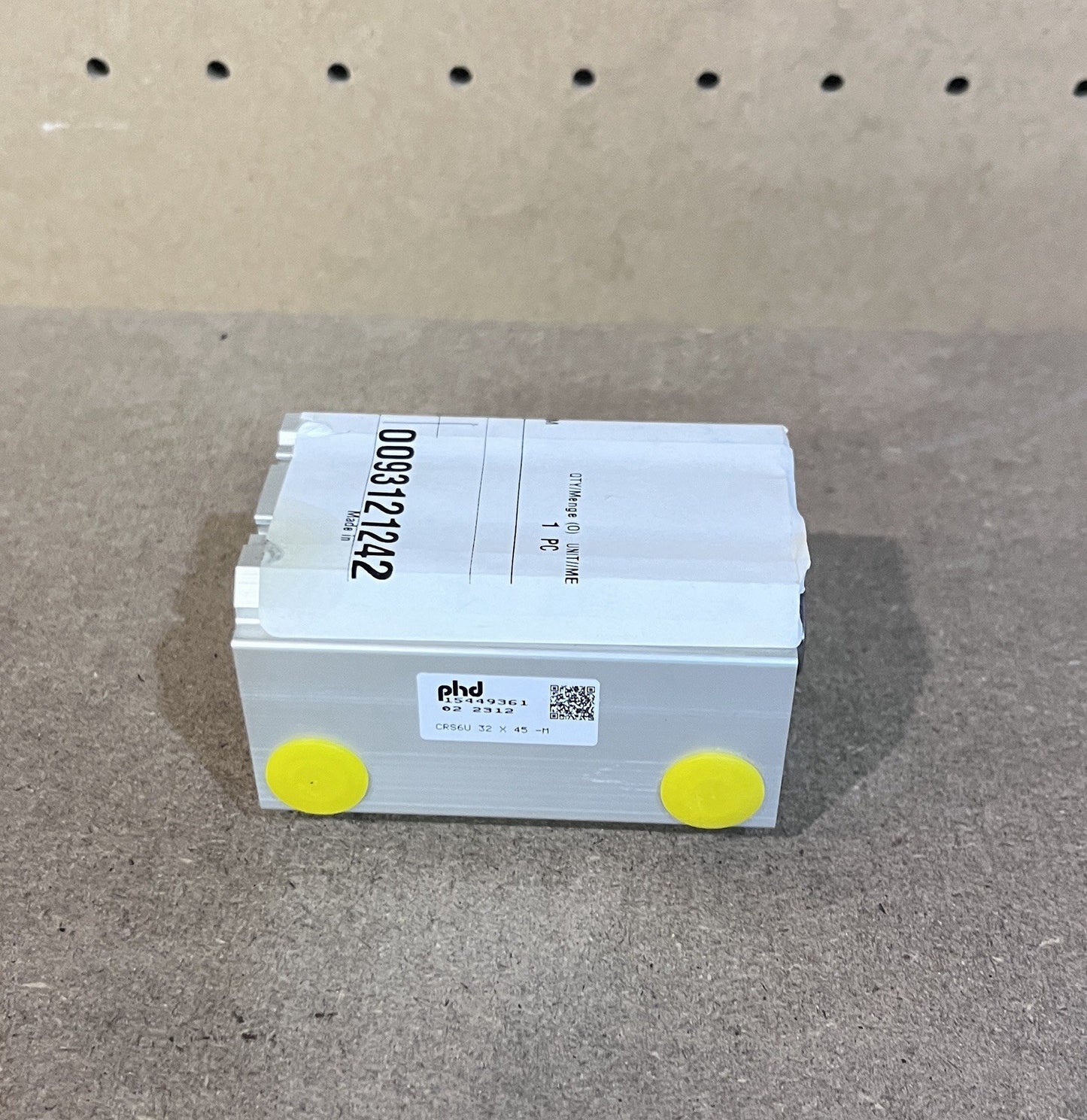 SMC NCDQ2A40-50DZ Compact Cylinder Max Pressure 145PSI Double Acting