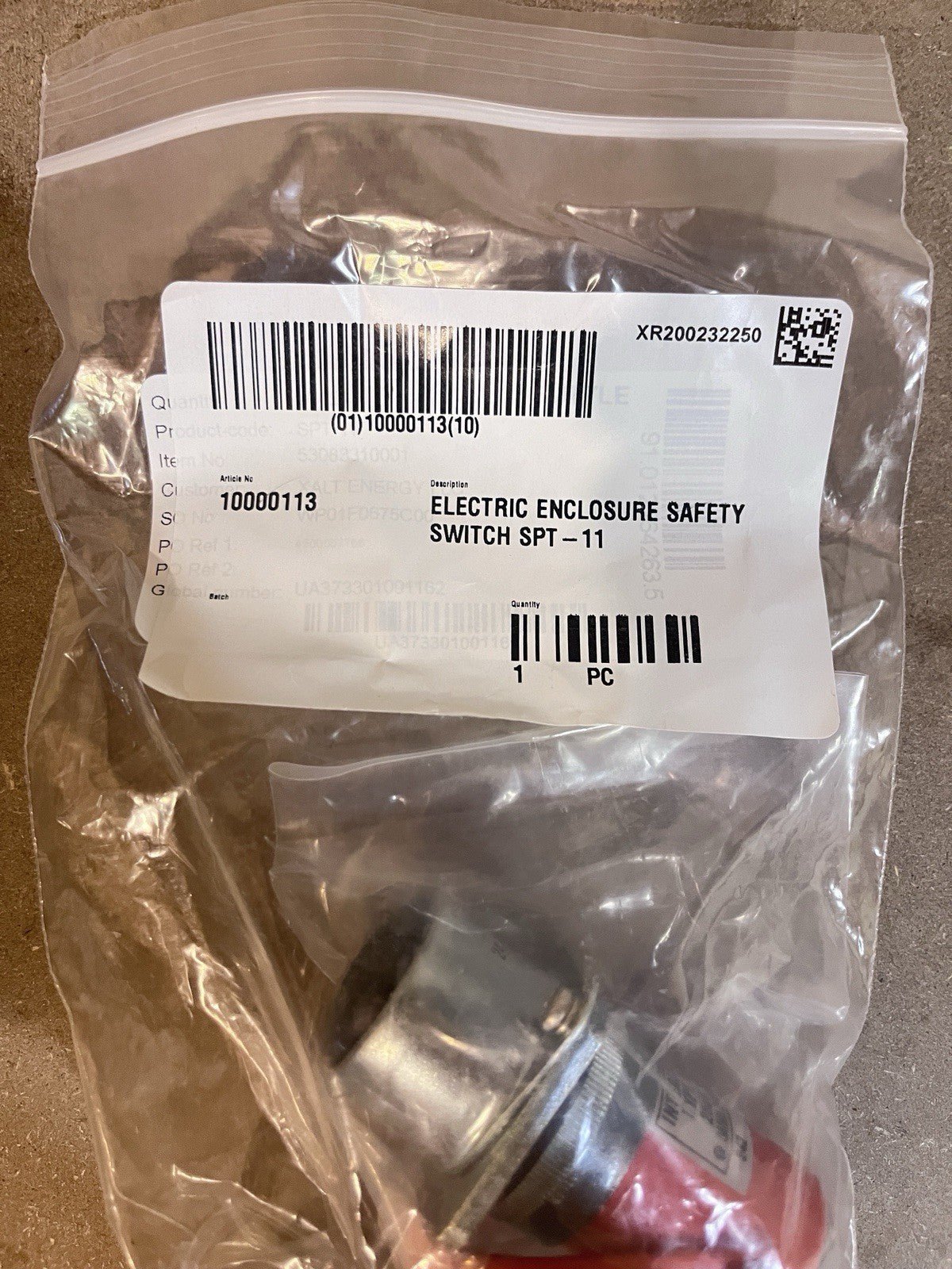 Daiwa Dengyo SPT-11 Interlock Plug 250V 15A Safety Switch Same Day Shipping