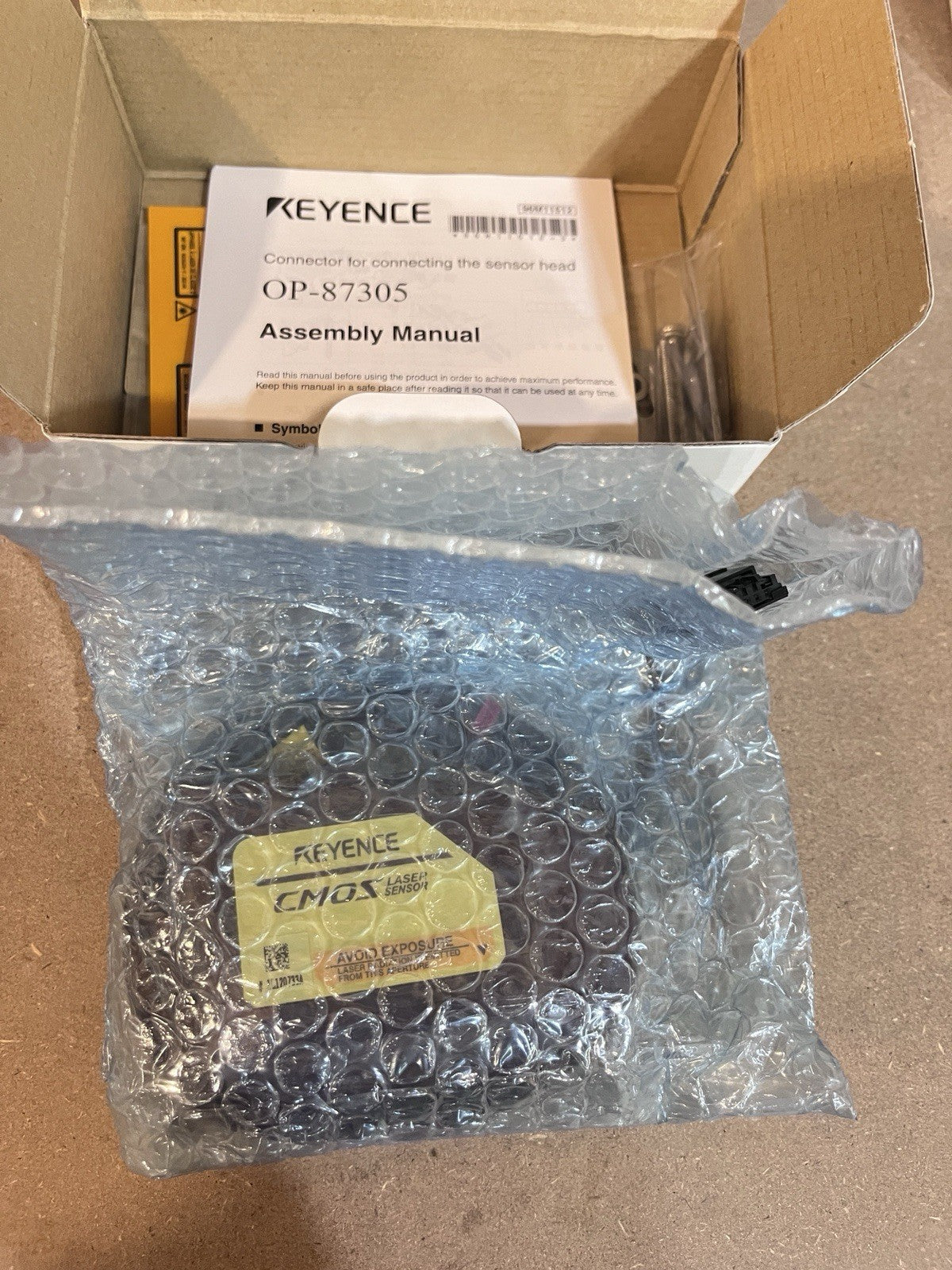 Keyence GV-H450 Long-distance Laser Sensor Head NEW