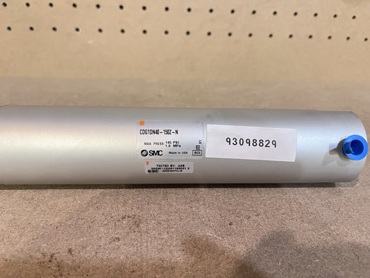 SMC CDG1DN40-150Z-N Round Body Air Cylinder 40mm Bore 150mm Stroke USA NEW