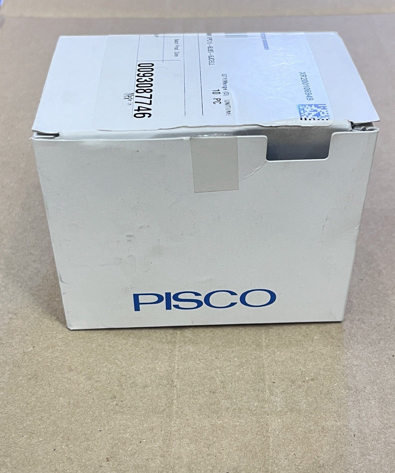 PISCO VPC15-6LBS-6J Vacuum Pad with Spring Buffer Holder Lot of 10 Pcs