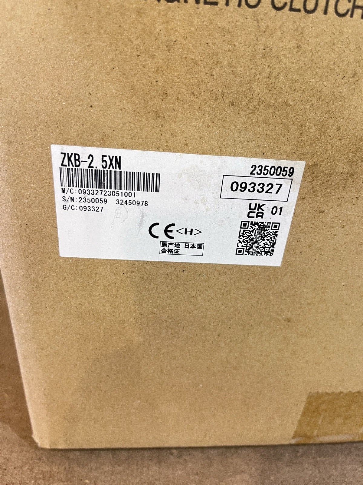 ZKB-2.5XN Mitsubishi Magnetic Powder Brake Brand-New in Box 1PC