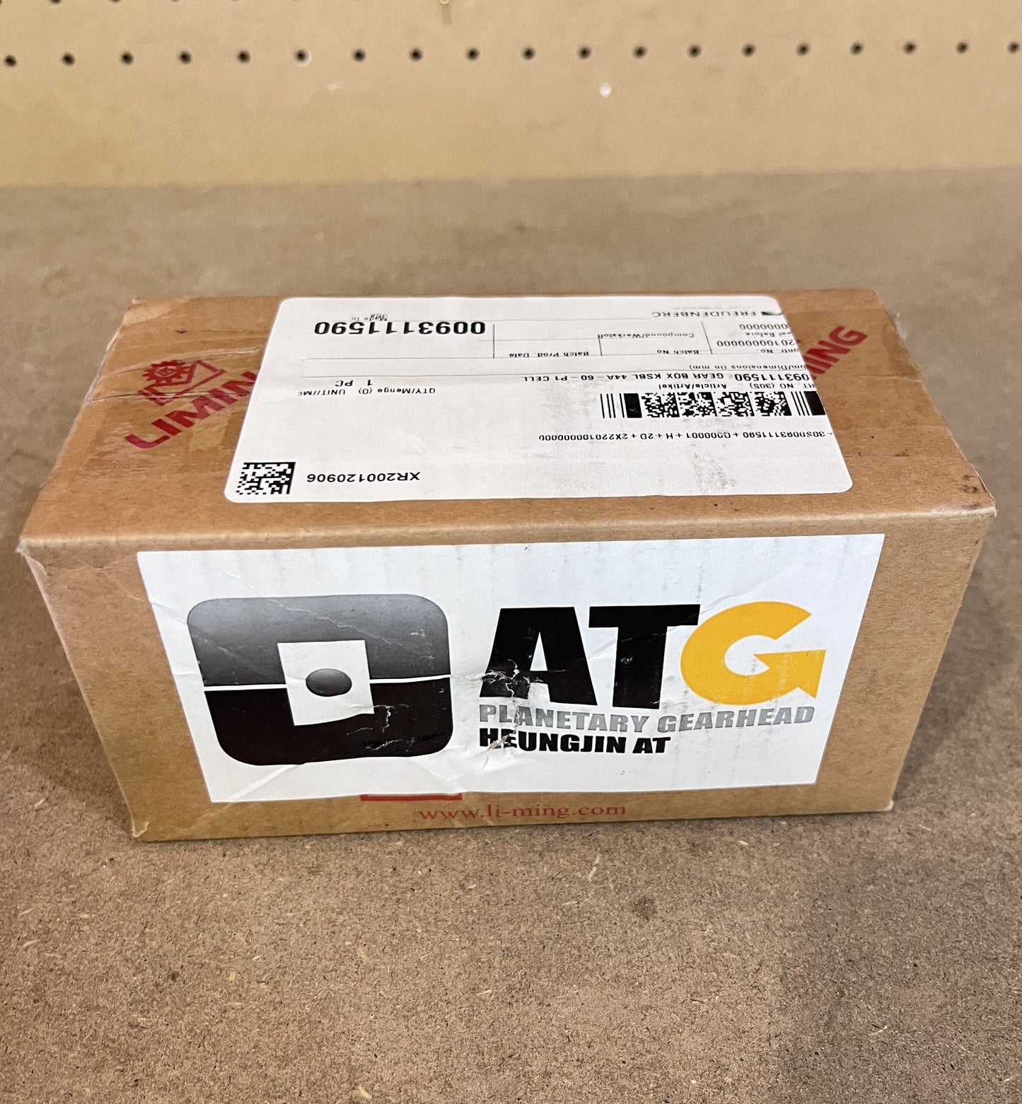 Liming KSBL-44A-60-P1 Right Angle Planetary Gearbox for Mitsubishi HG-KR13 NIB