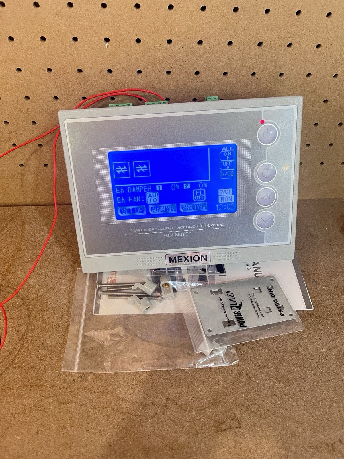 Tested MST MEXION MEX Series Clean Room HVAC HMI Controller Manual Included