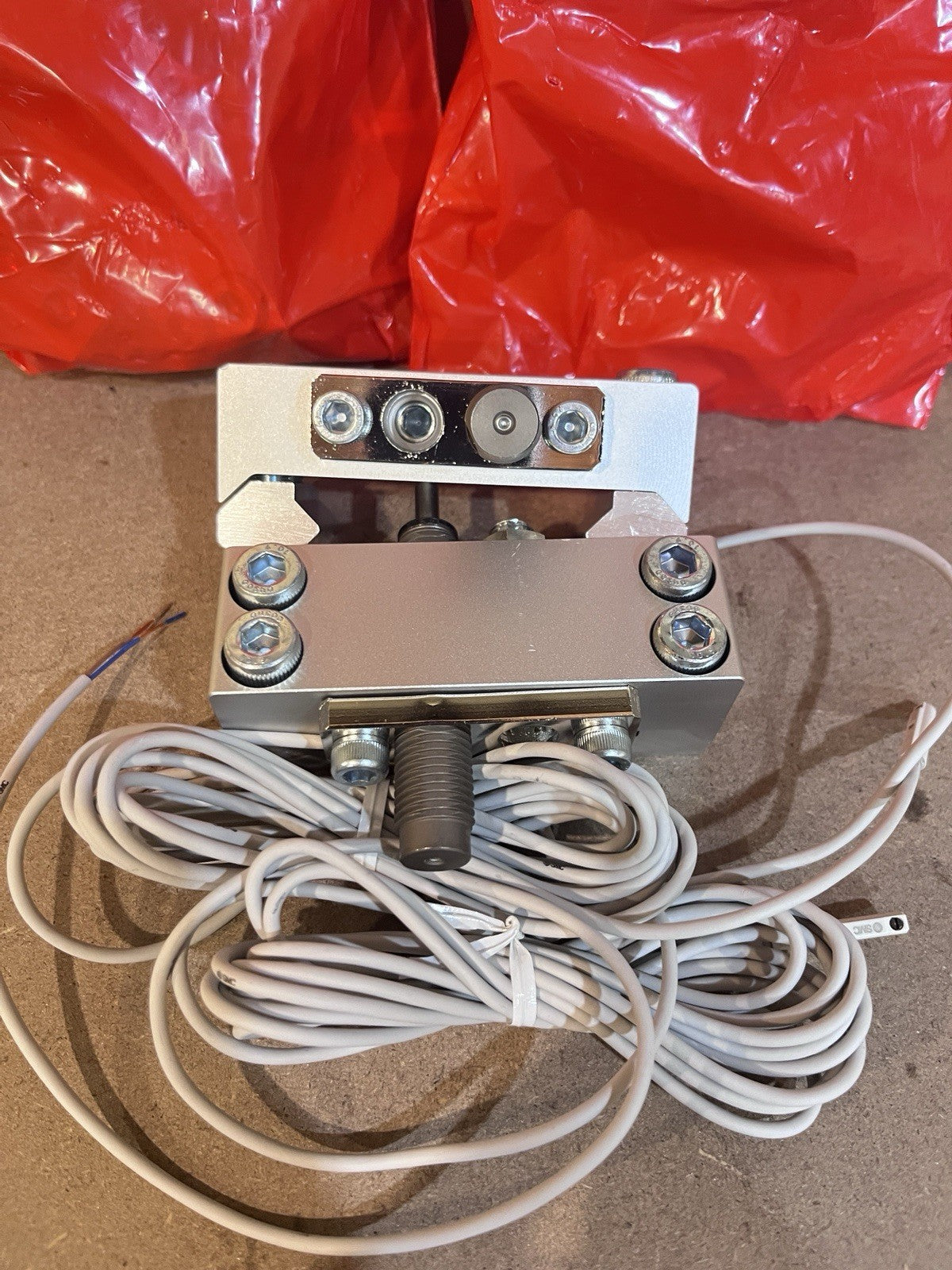 SMC MY1B40-500LZ-A93L Stroke Adjustment Unit w/ Shock Absorber D-A93L Pair/2PC⁠