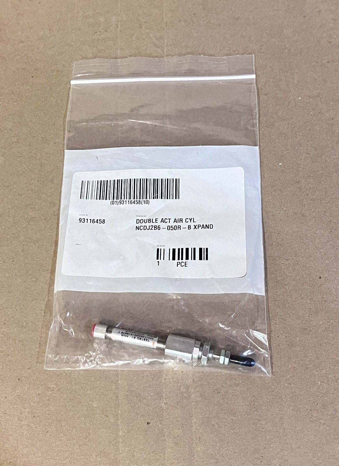 2PCS SMC NCDJ2B6-050R-B / NCDJ2B6050RB SAME DAY SHIPPING NEW
