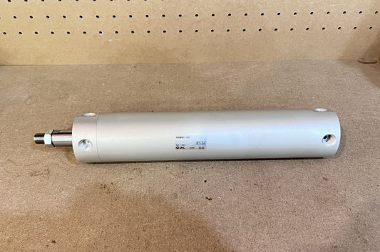 SMC NCDGBN50-0800 Single Rod Cylinder Air Round Body Cylinder Brand New