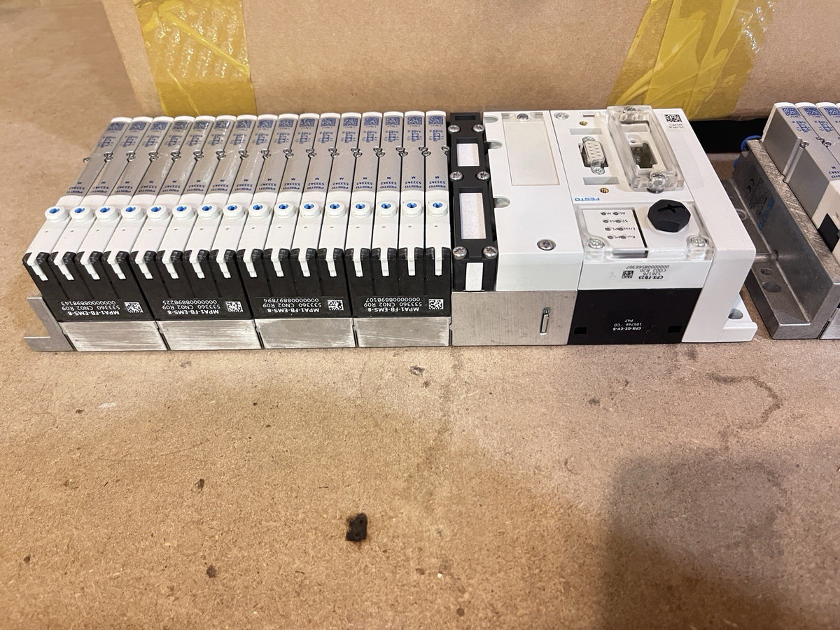 LOT OF 2 - Festo MPA-FB-VI CPX-FB23 CC-Link Valve Terminal Manifold NEW⁠