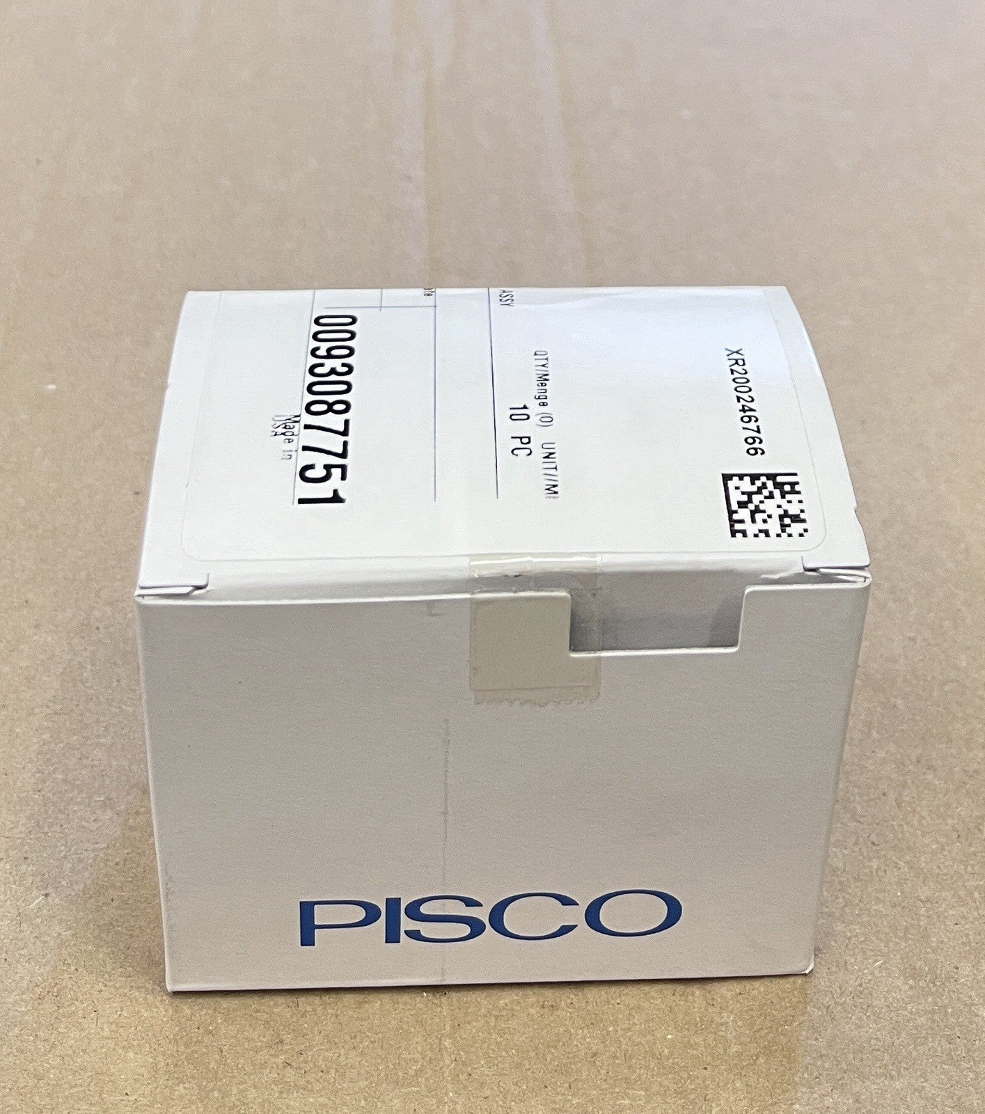 PISCO VP15PN Vacuum Pad Rubber Standard Flat Type Lot of 10 Pcs NOS