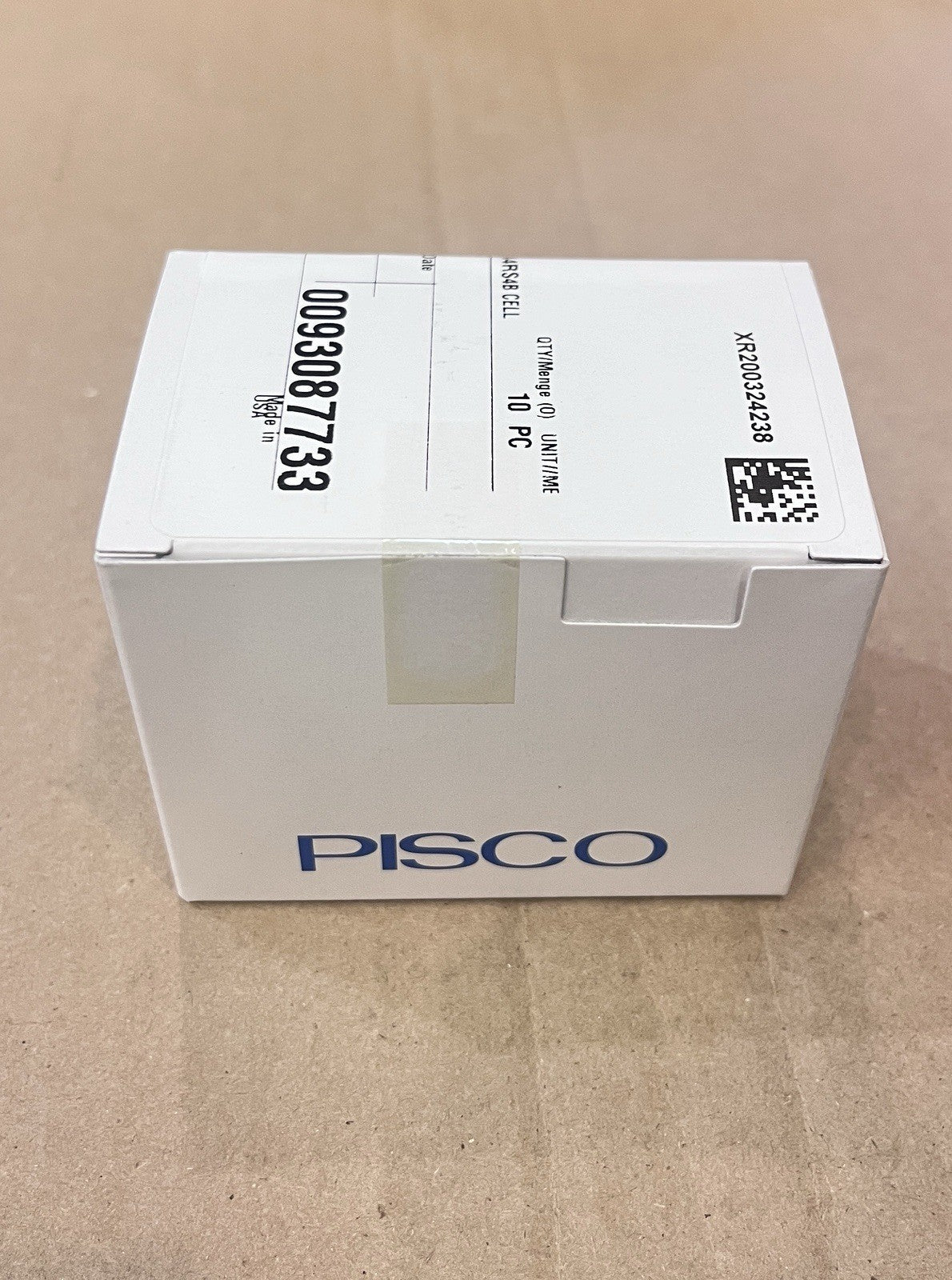 PISCO VPA4RS-4B Vacuum Pad / Suction Cup - 10 Count Box - New Sealed