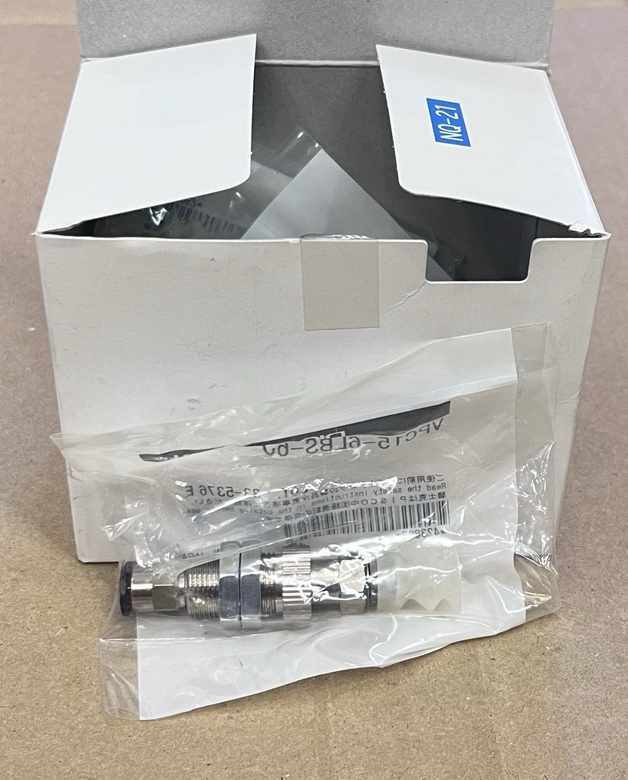 PISCO VPC15-6LBS-6J Vacuum Pad with Spring Buffer Holder Lot of 10 Pcs