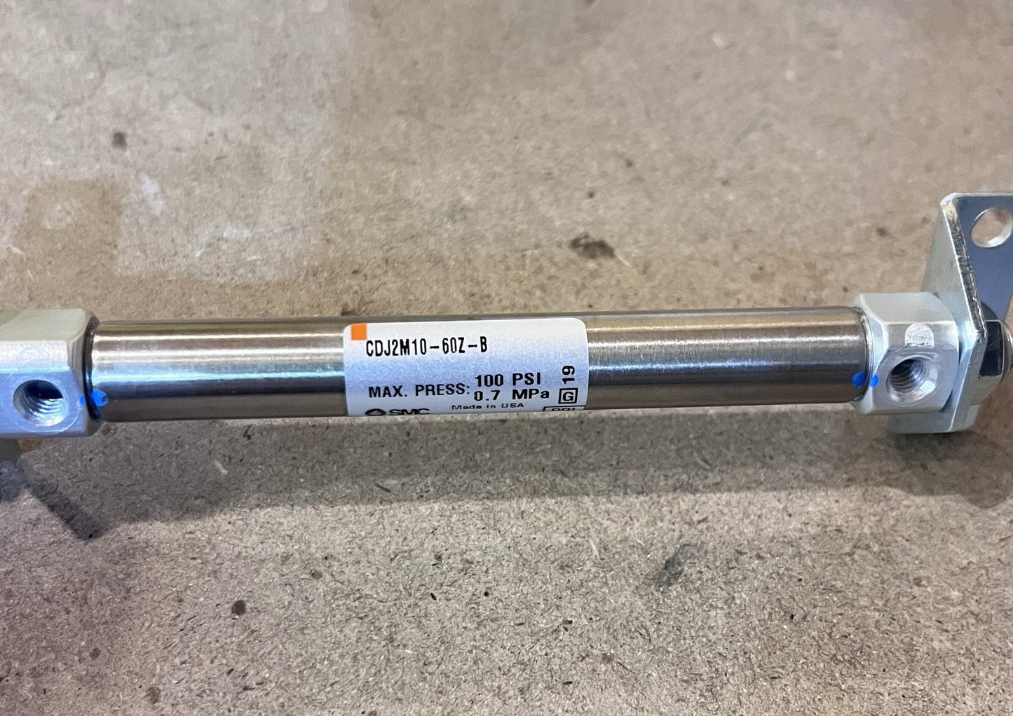 SMC CDJ2M10-60Z-B Pneumatic Cylinder, 2PCS SAME DAY SHIPPING NEW