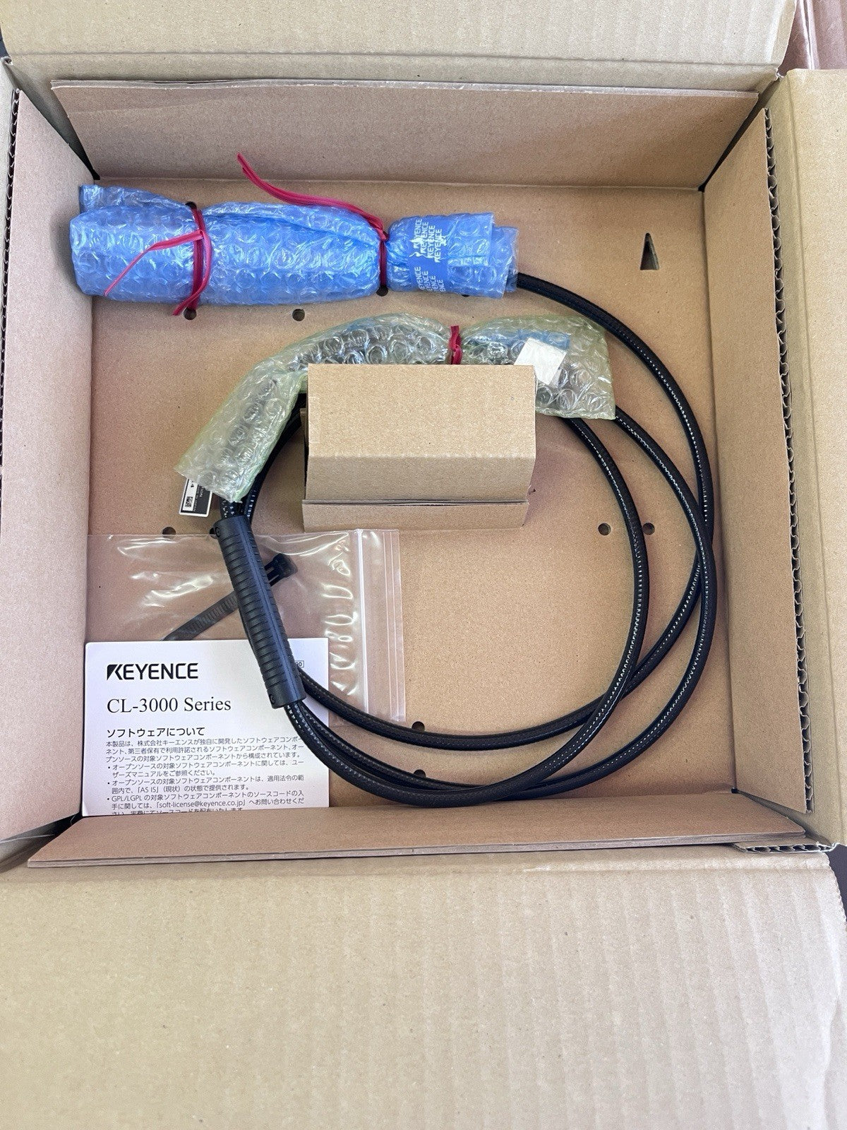 Keyence CL-L030G Confocal Head 30mm Glass Specular Type NIB Open Box
