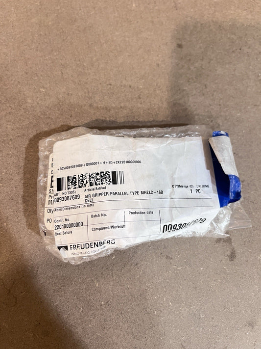 2PC New SMC pneumatic finger cylinder MHZL2-16D Fast delivery