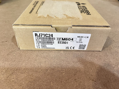Mitsubishi RJ71C24 MELSEC iQ-R Serial Communication Module Unit NIB 2023