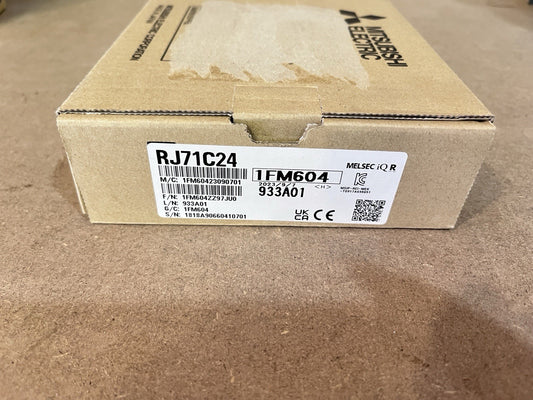 Mitsubishi RJ71C24 MELSEC iQ-R Serial Communication Module Unit NIB 2023