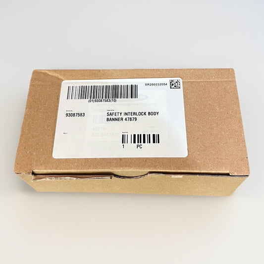Banner SI-LS42DSI Safety Switch Guard Interlock 47879 Solenoid 24v ac/dc New Nnb