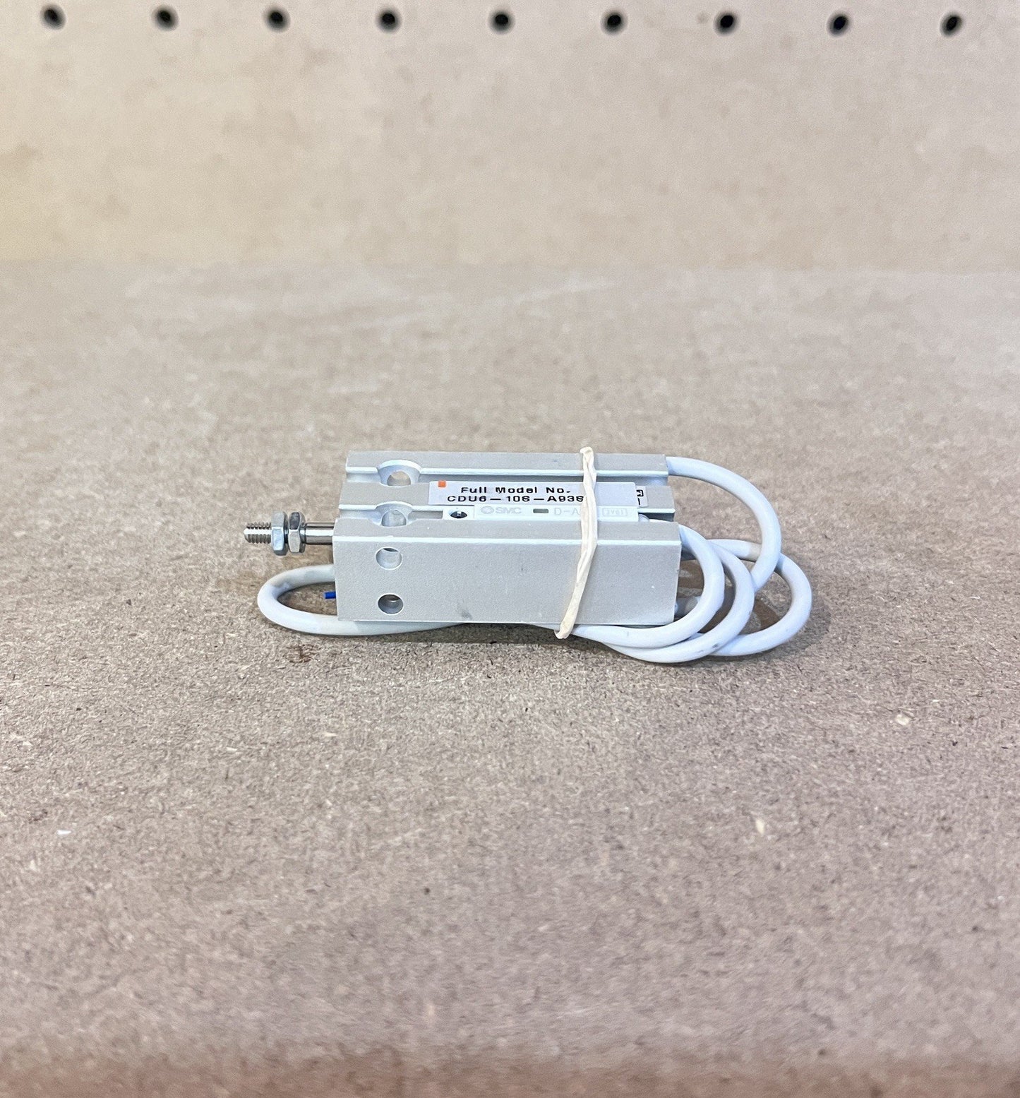 2pcs SMC CDU6-10D-A93S Free Mount Cylinder 6mm Bore 10mm Stroke with Switch New