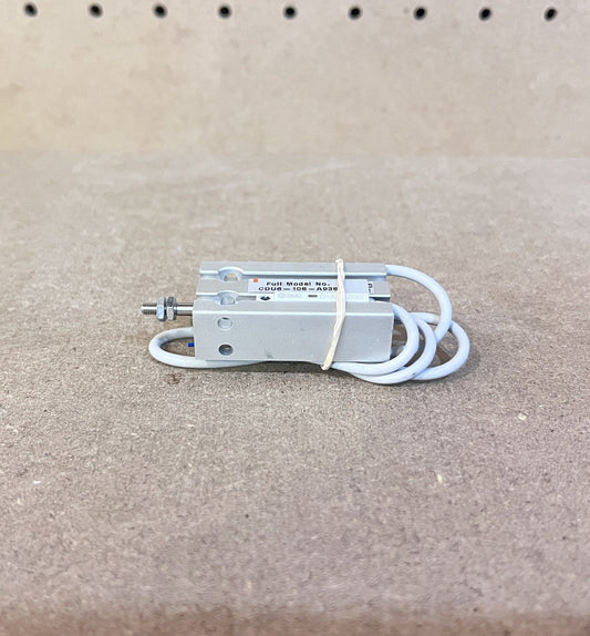 2pcs SMC CDU6-10D-A93S Free Mount Cylinder 6mm Bore 10mm Stroke with Switch New
