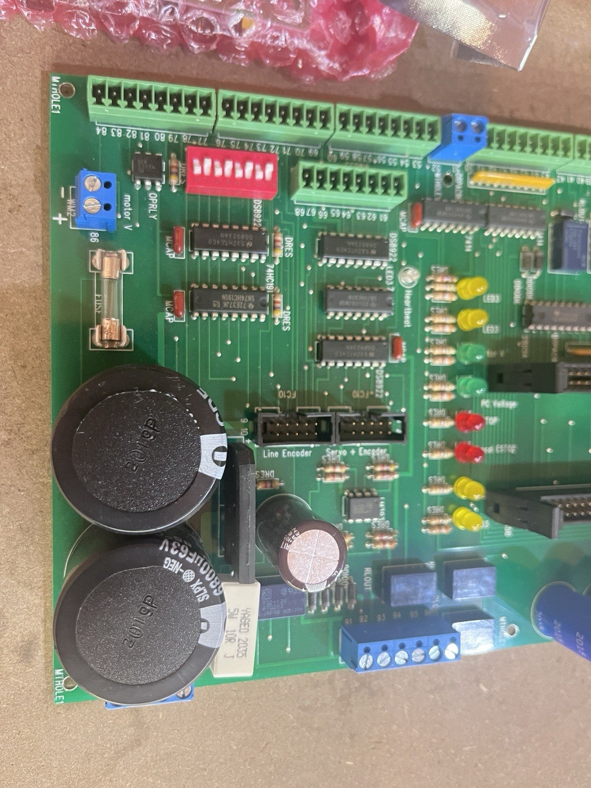 New Freudenberg Oryx MB-9-20 Board Set 0093087928 0093087926 0093087927 NOS