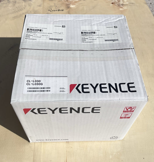 Keyence CL-L030G Confocal Head 30mm Glass Specular Type NIB Open Box