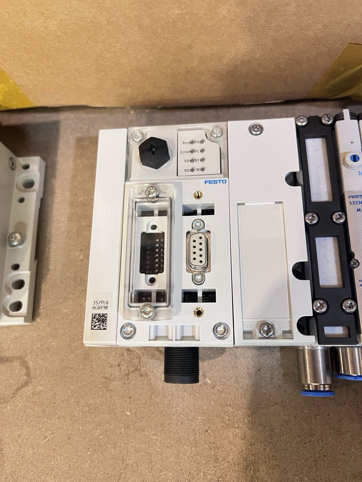 LOT OF 2 - Festo MPA-FB-VI CPX-FB23 CC-Link Valve Terminal Manifold NEW⁠