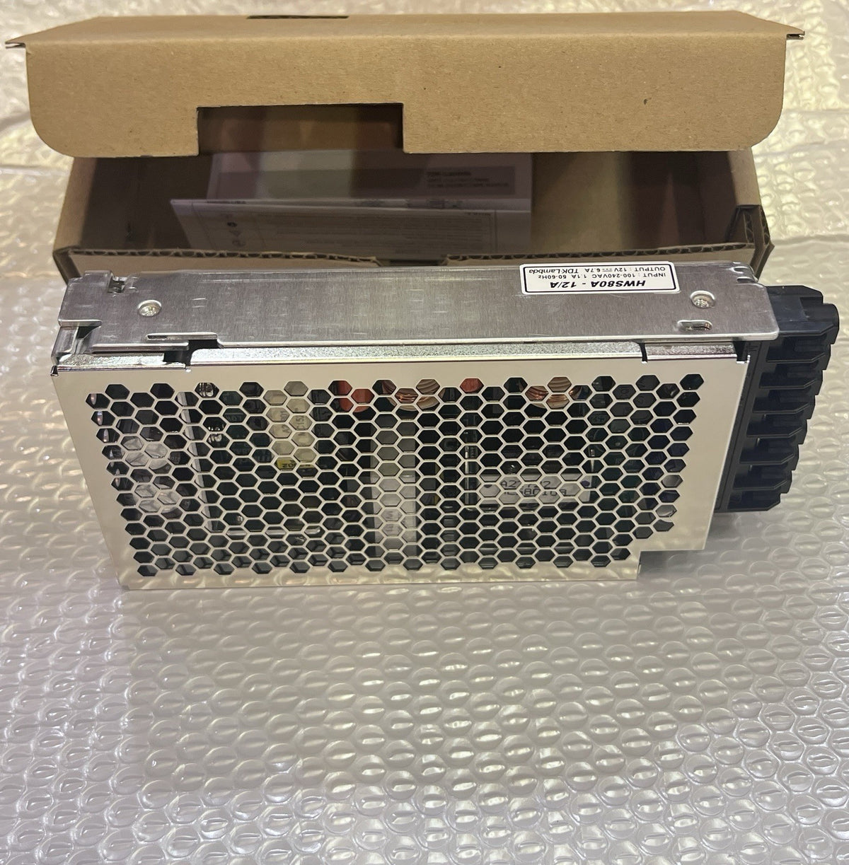 TDK-Lambda HWS80A-12/A AC-DC Switching Power Supply 12V 6.7A 80.4W New