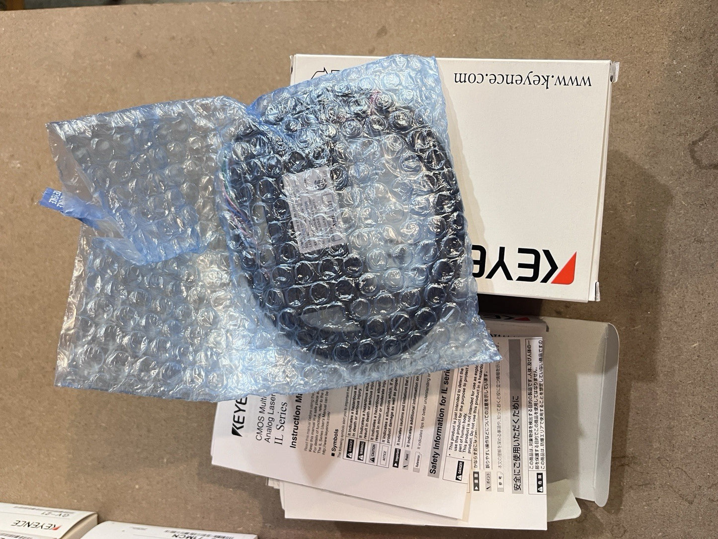 Keyence Lase Main Unit Multi Function IL-1000, New Factory Sealed