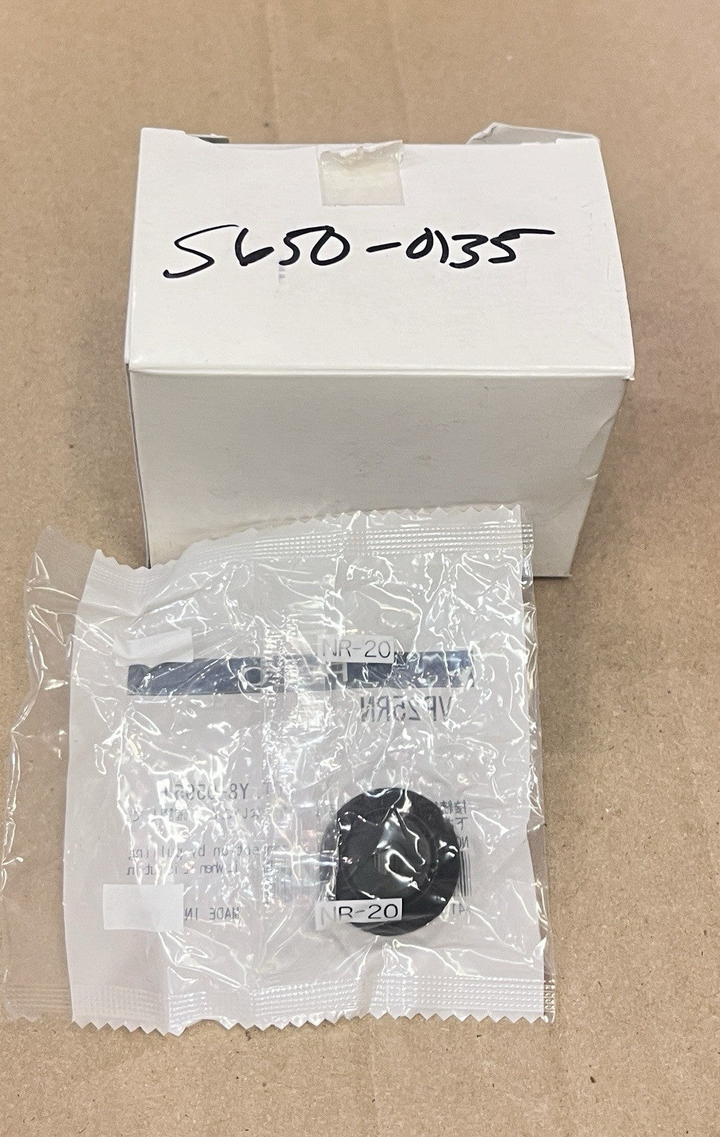 PISCO VP25RN Vacuum Pad - 10 Count Box - New Old Stock