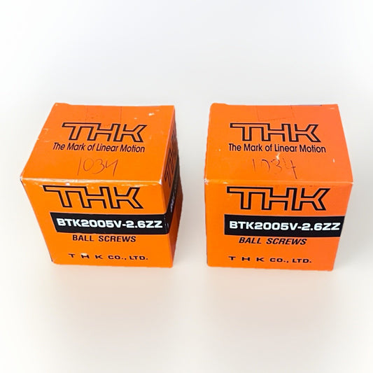 2 Pack THK BTK2005V-2.6ZZ Flanged Ball Screw Nut Linear Motion