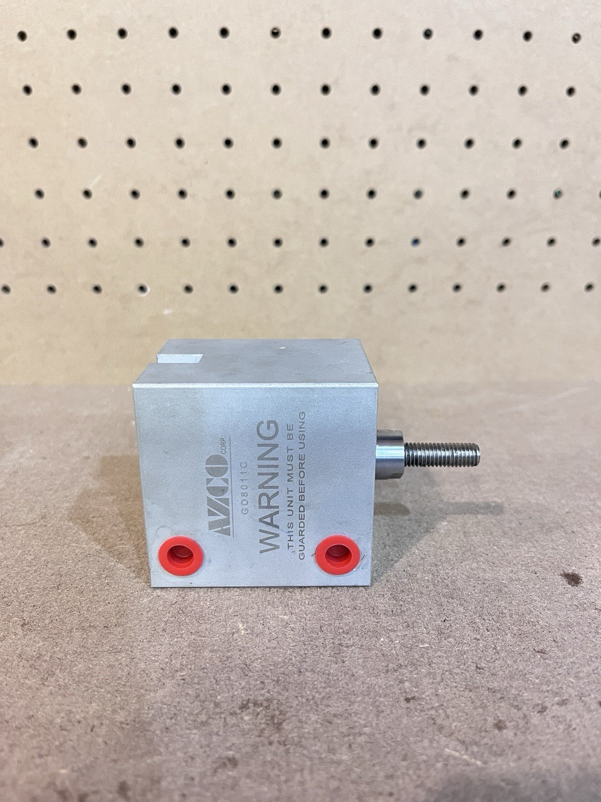 AZCO G08011C Pneumatic Cutter Actuator SAME DAY SHIP NO BROKERAGE