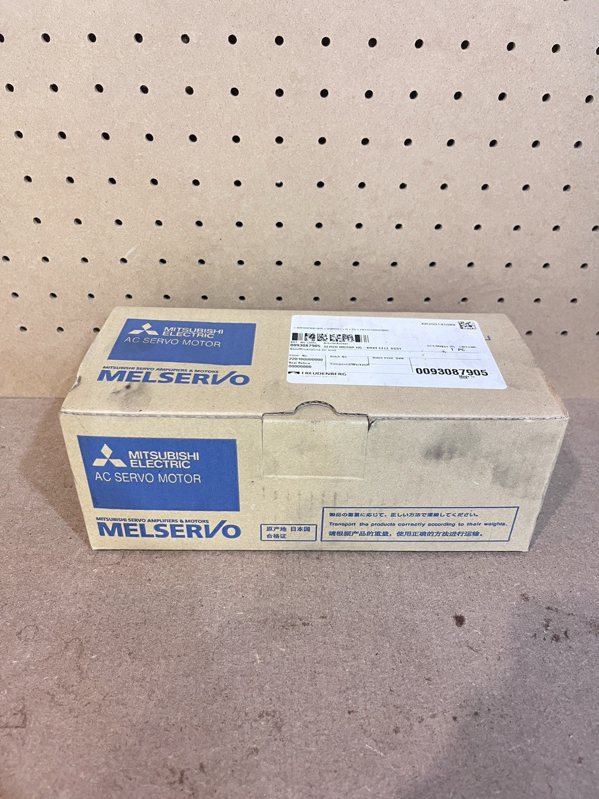 HG-KR43 1PCS New MITSUBISHI HG-KR43 Servo Motor HG-KR43 Fast delivery