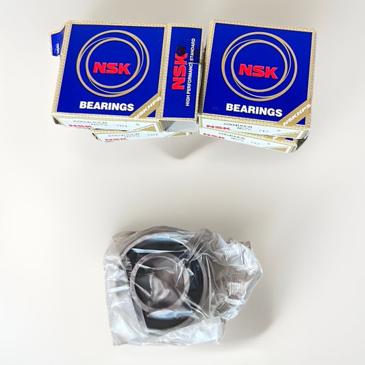 4 Pack NSK 6004VVCM Electric Motor Deep Groove Ball Bearings Sealed Japan