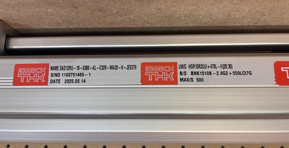 Samick THK SAD12RU-10-0300-AL-E32R-MA20-H-JE0379 Linear Actuator