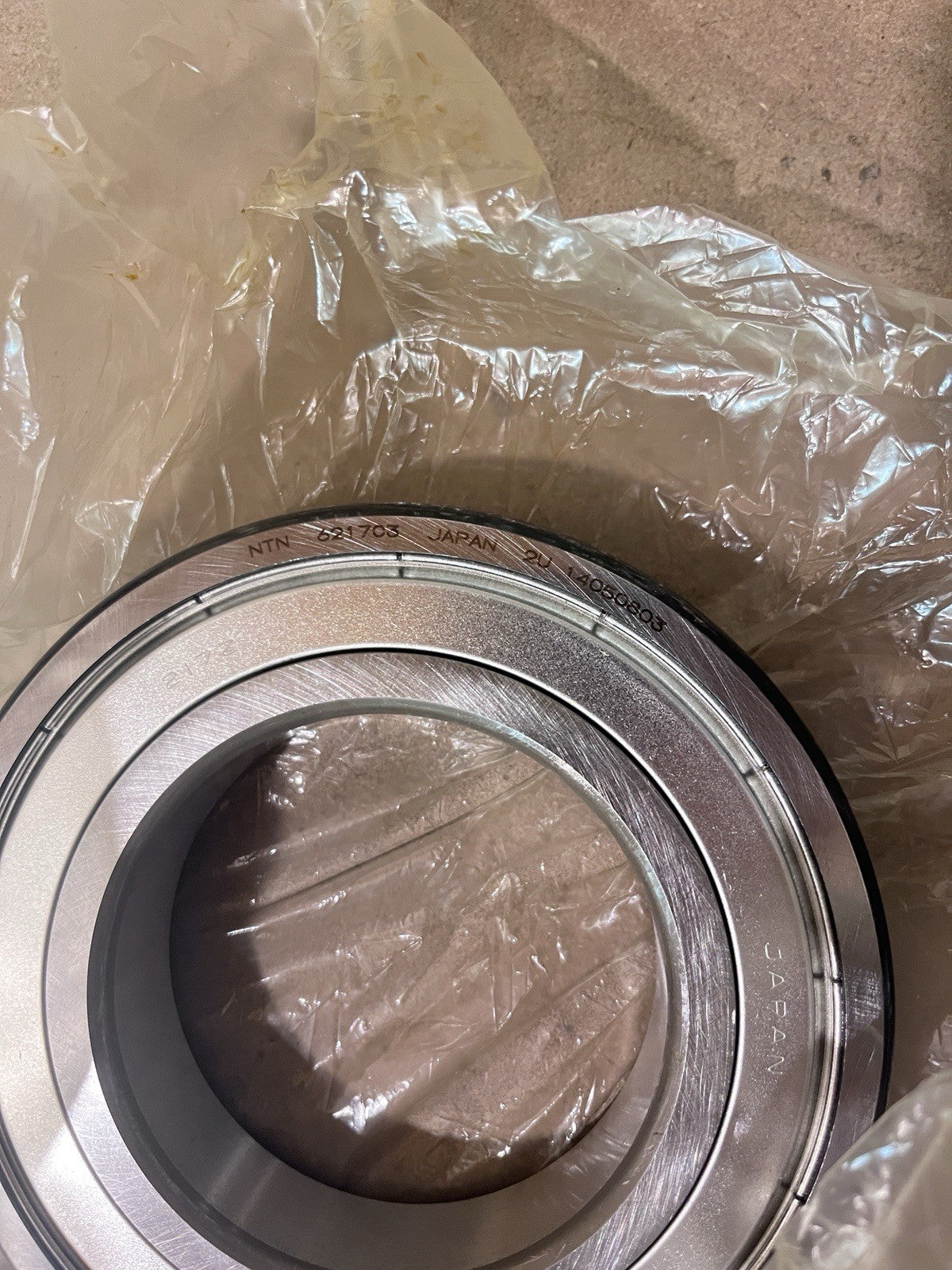 NTN 6217C3 Deep Groove Ball Bearing Open Type C3 Clearance Japan