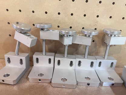 CNC Machined Aluminum Components Lot Mounting Plates Cylinder Brackets DIY