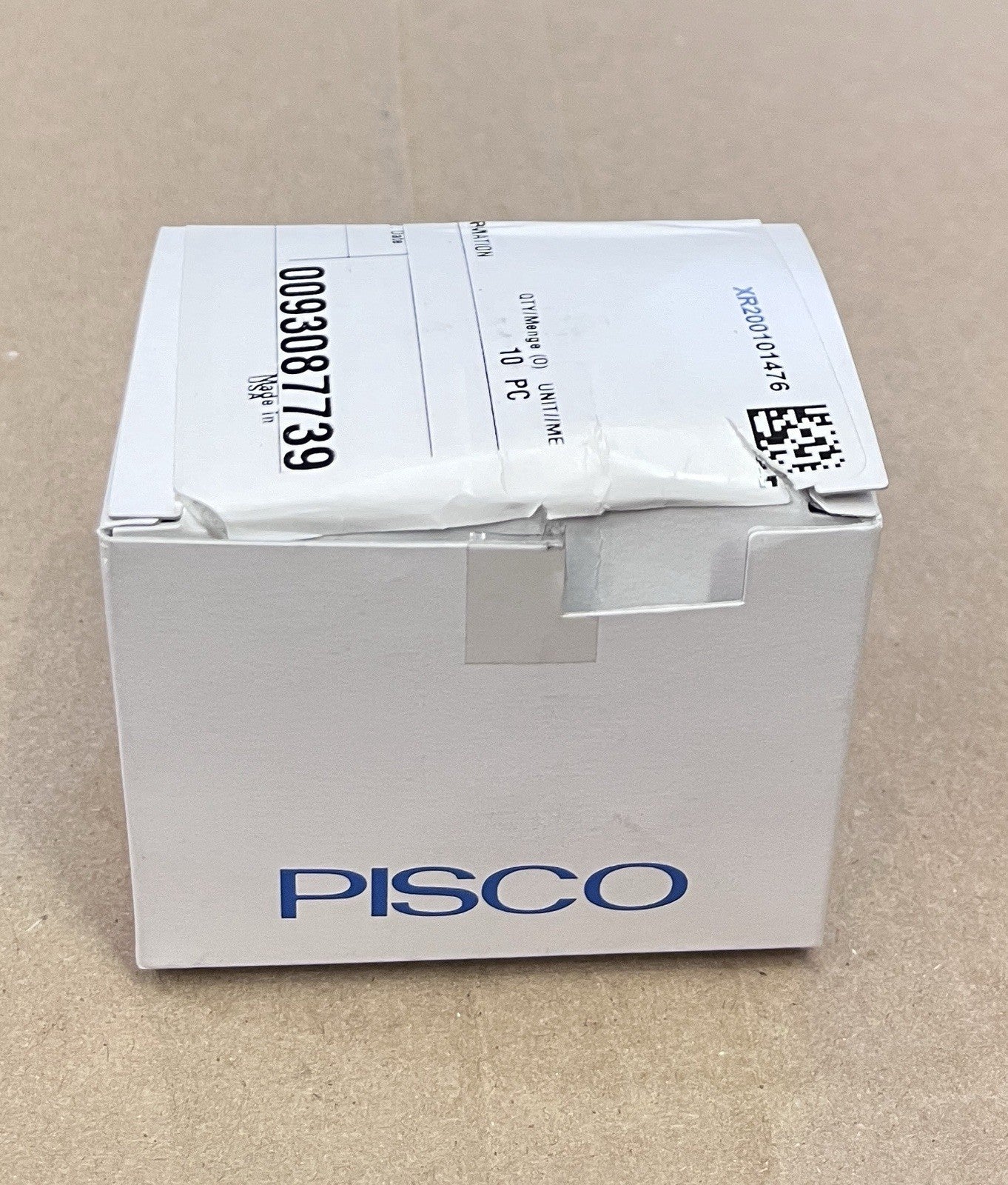 PISCO VP10BN Vacuum Pad Rubber Bellows Type Lot of 10 Pcs NOS