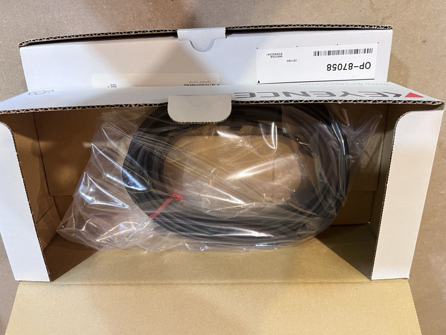 1PCS New Keyence OP-87058 OP87058 Sensor Head Cable Deliver quickly
