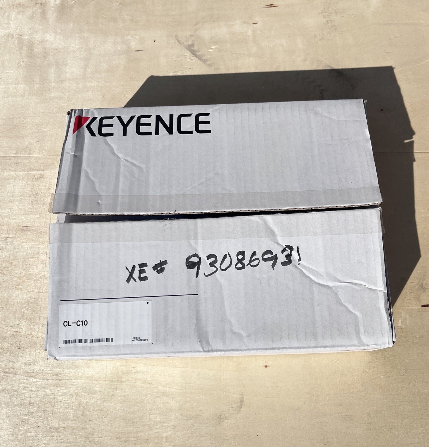 Keyence CL-C10 Fiber Optic Extension Cable 10m CL-3000 Series NIB Open Box