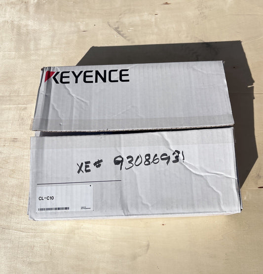 Keyence CL-C10 Fiber Optic Extension Cable 10m CL-3000 Series NIB Open Box