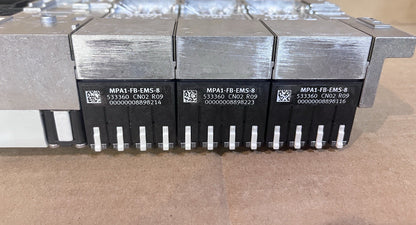 Festo CPX-FB23 526176 CC-Link 12-Station MPA-S Valve Terminal 12x 533342
