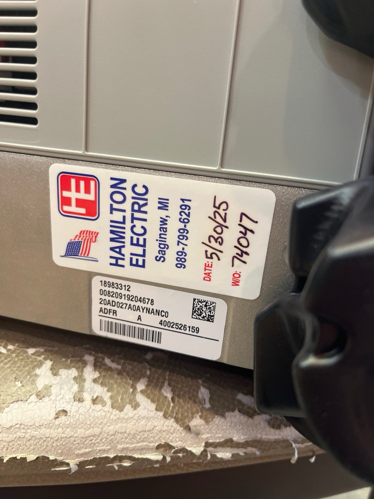20AD027A0AYNANC0 Allen Bradley PowerFlex 70 AC Drive