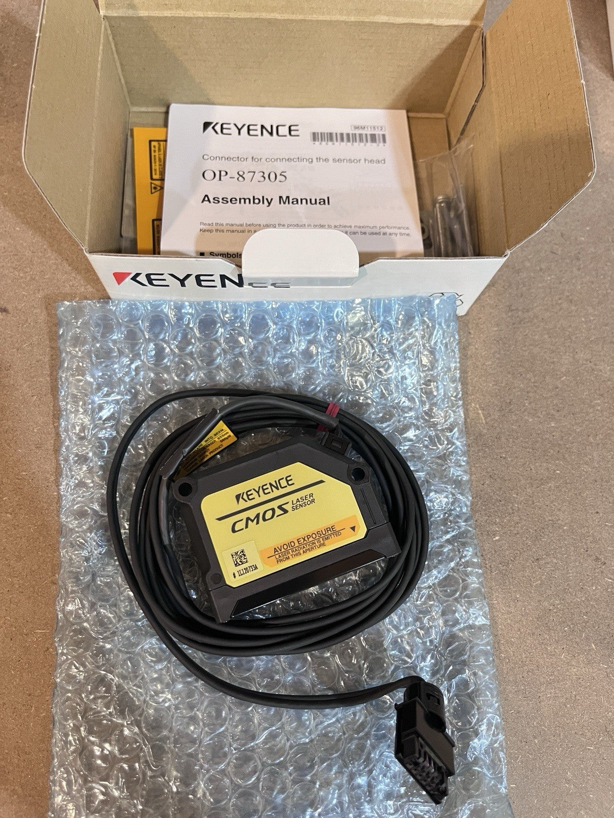 Keyence GV-H450 Long-distance Laser Sensor Head NEW