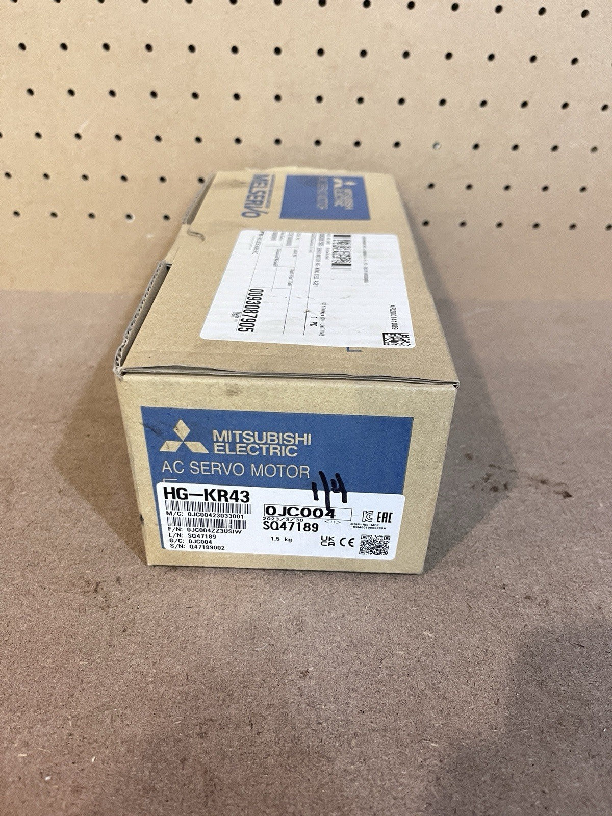 HG-KR43 1PCS New MITSUBISHI HG-KR43 Servo Motor HG-KR43 Fast delivery