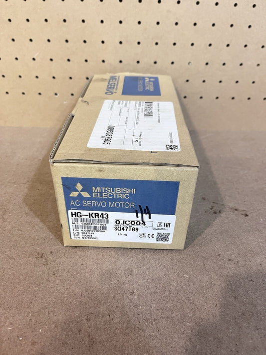 HG-KR43 1PCS New MITSUBISHI HG-KR43 Servo Motor HG-KR43 Fast delivery