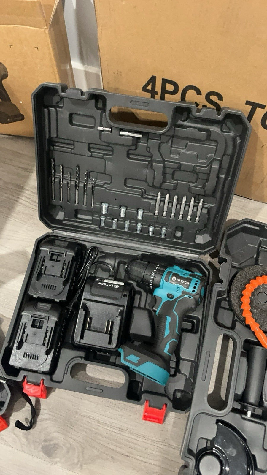 Worx Nitro 20V Power Share 1/2” Cordless Hammer Drill - WX352L