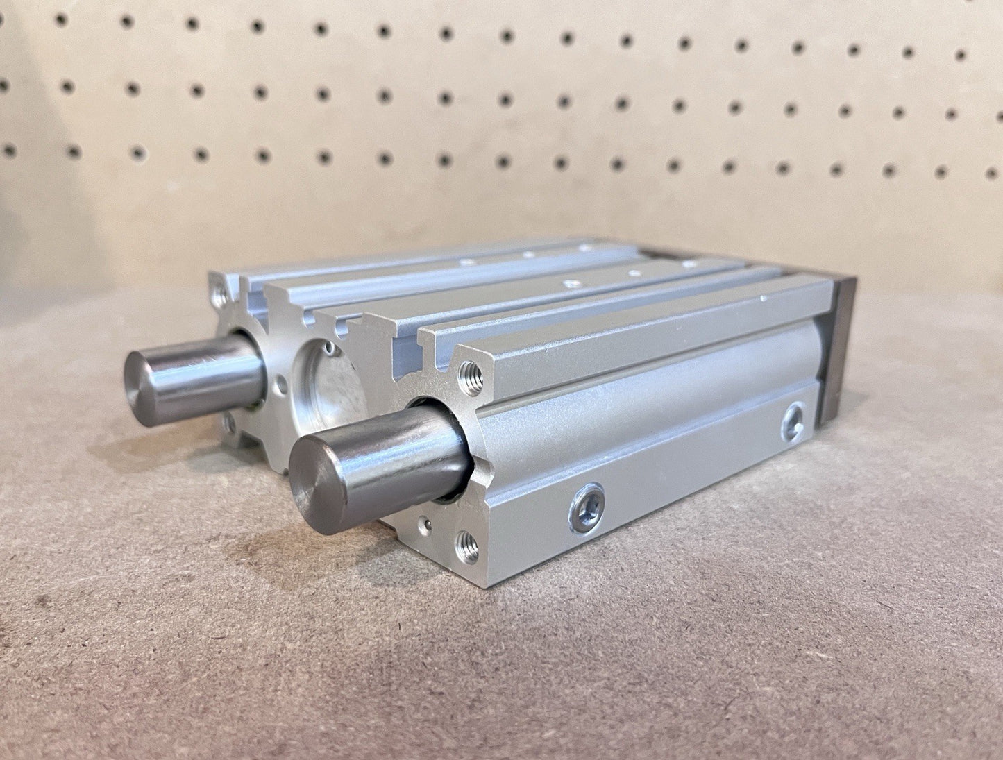 SMC 25A-MGPM25-75Z Guide Cylinder Copper-free Lithium-ion Battery Spec NEW