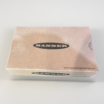 Banner S18RW3D Photoelectric Diffuse Sensor 29822 18mm NIB