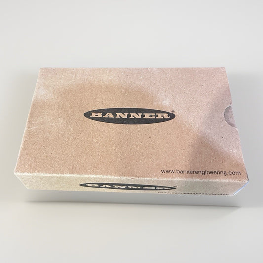 Banner S18RW3D Photoelectric Diffuse Sensor 29822 18mm NIB