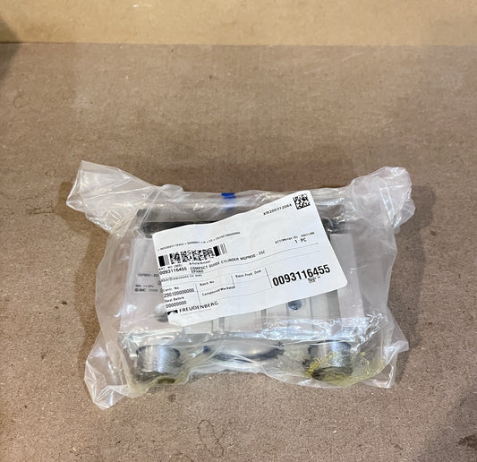 SMC MGPM50-25Z Compact Guide Cylinder Dual Rod 50mm Bore 25mm Stroke Brand New